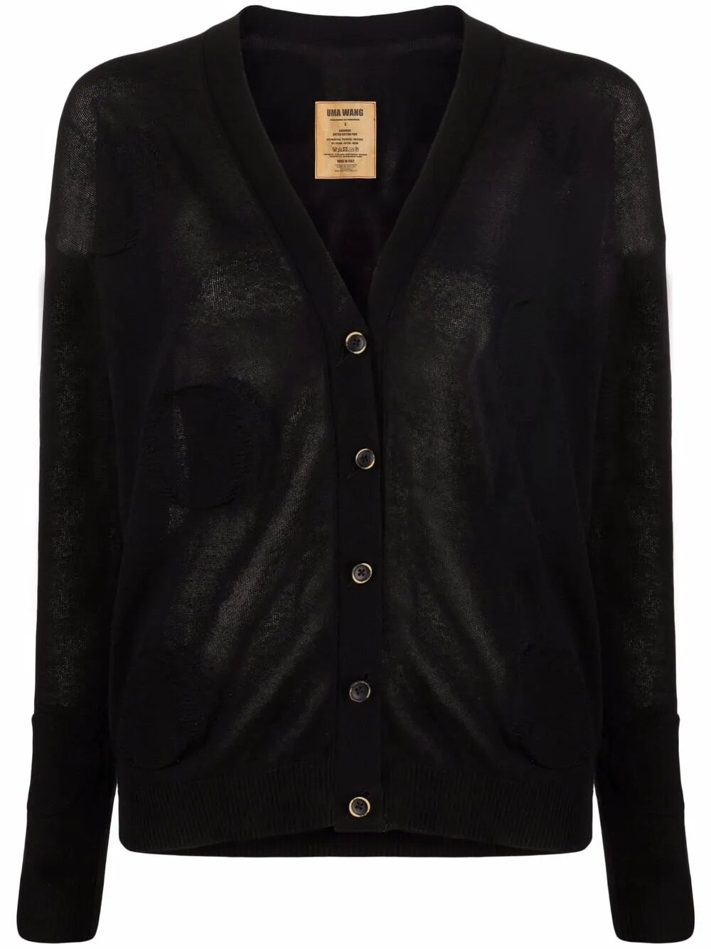 UMA WANG Modern Women's Cardigan