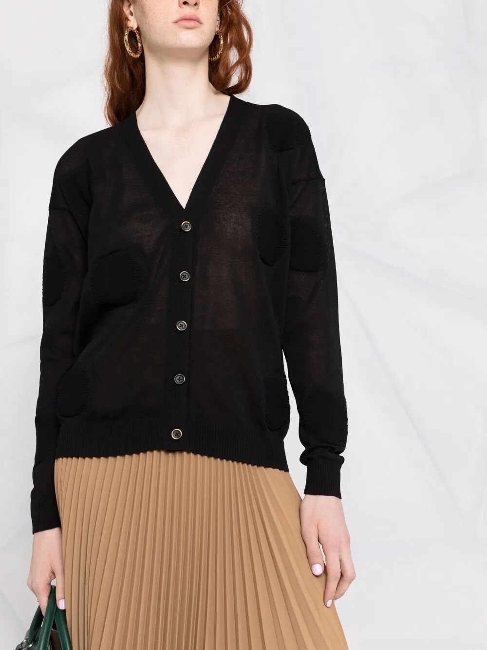 UMA WANG Modern Women's Cardigan