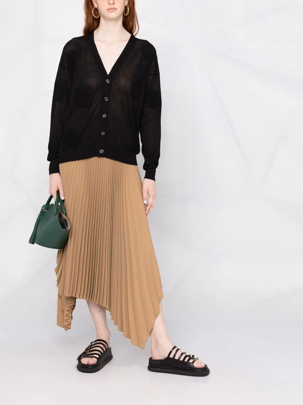 UMA WANG Modern Women's Cardigan