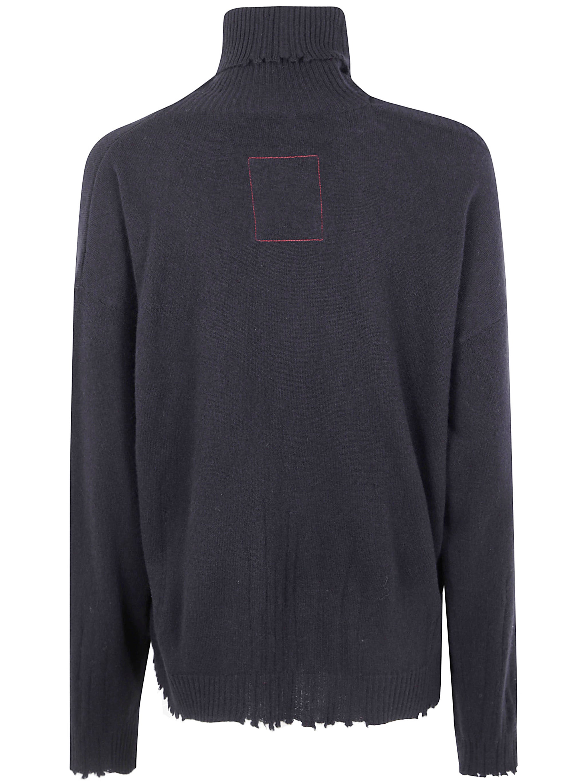 UMA WANG Cashmere High Neck Top