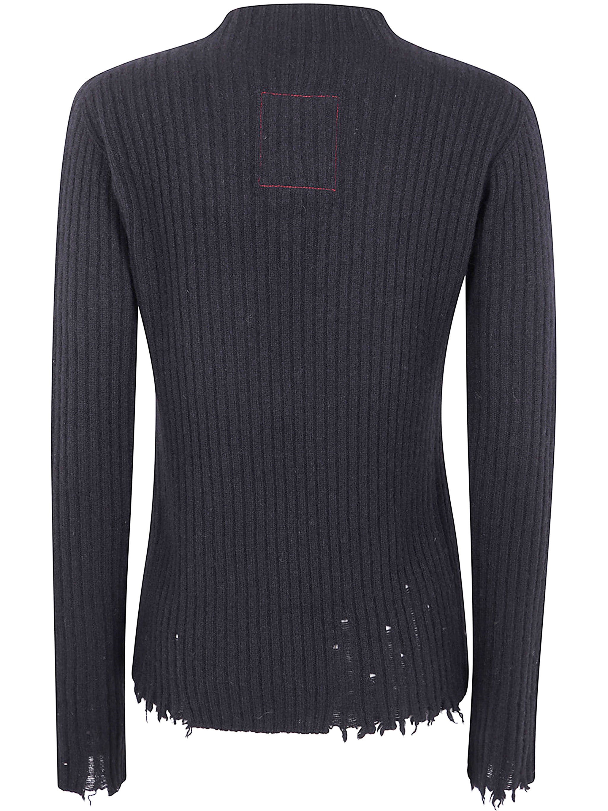 UMA WANG Ribbed Cashmere Top for Women