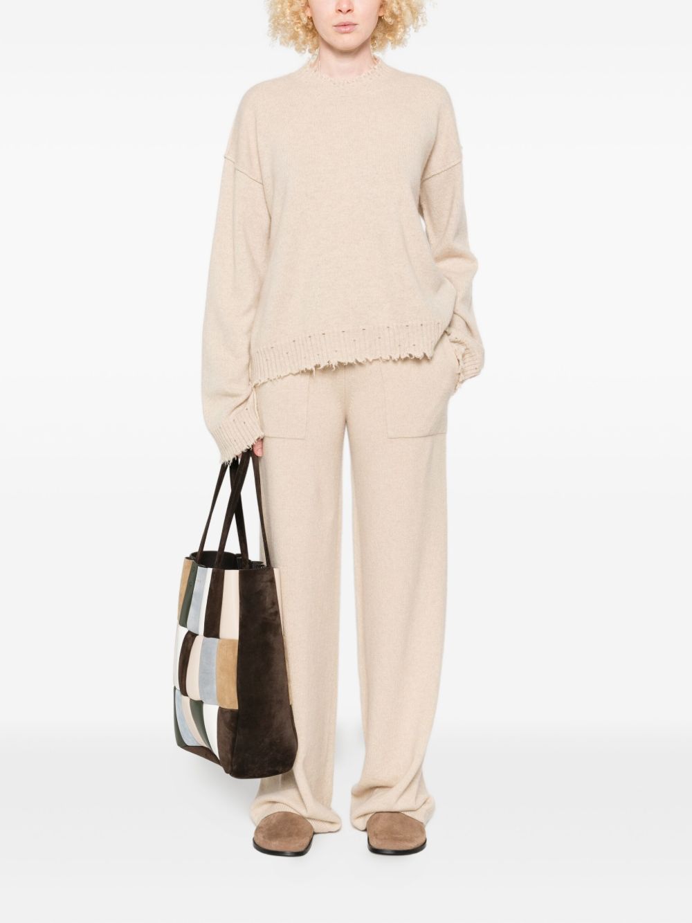 UMA WANG Cashmere Crewneck Jumper - Women's