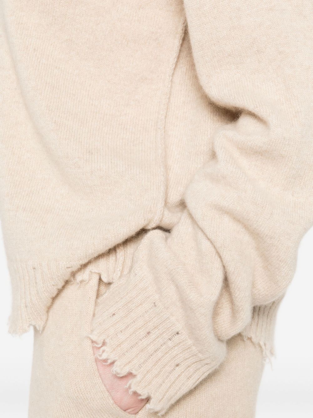 UMA WANG Cashmere Crewneck Jumper - Women's