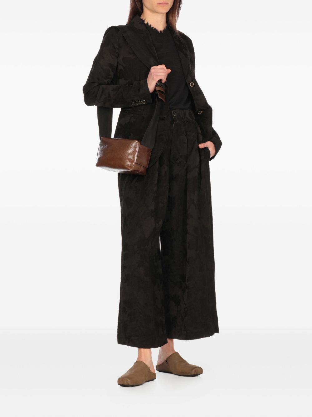 UMA WANG Cashmere Sweater with Bangs - Size S