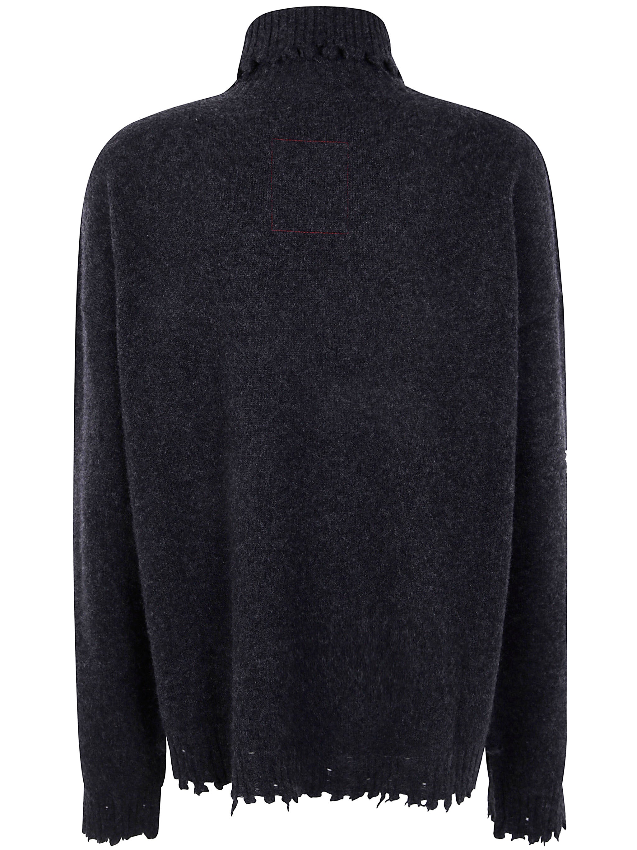 UMA WANG High Neck Cashmere Sweater for Women