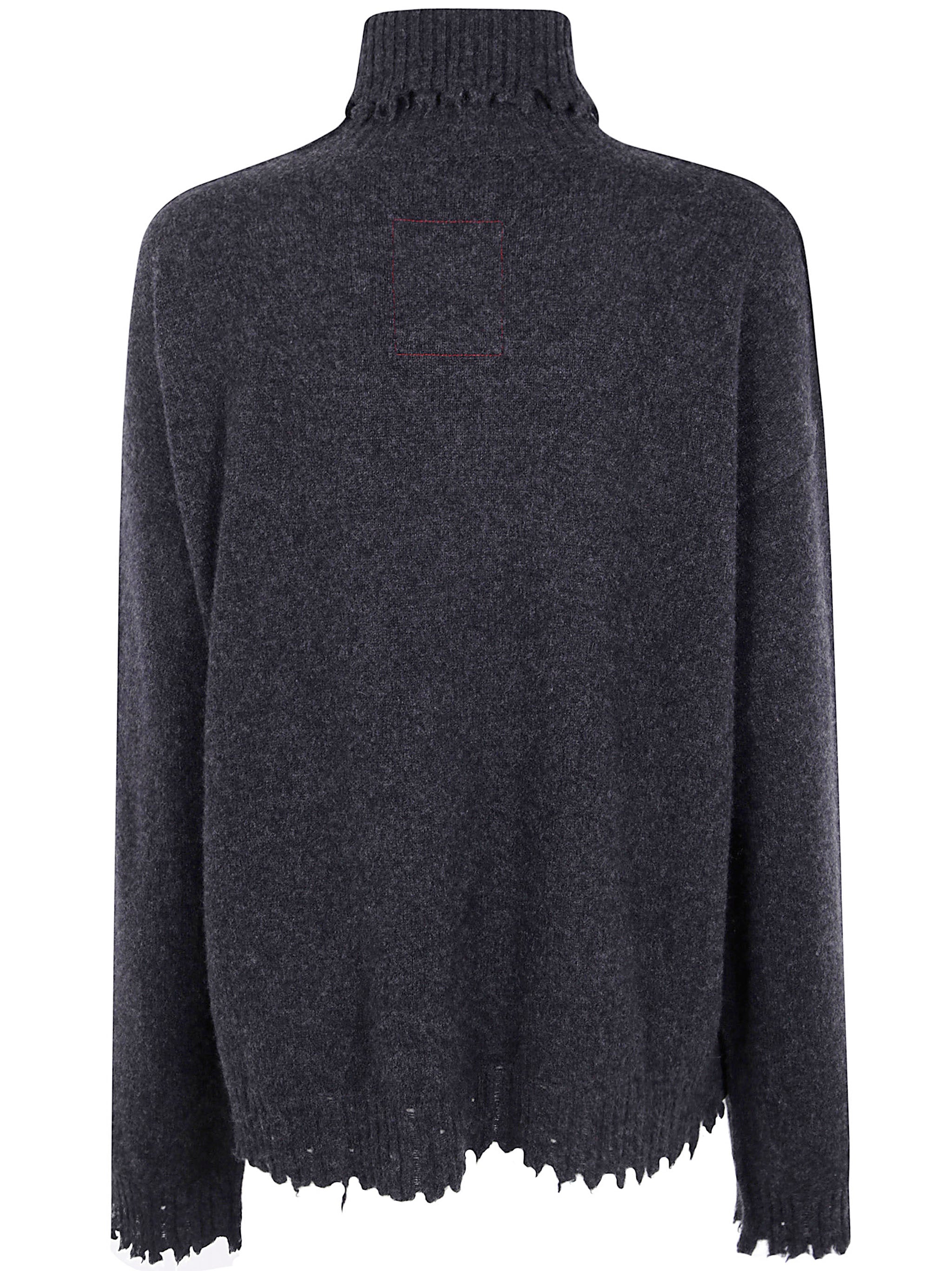 UMA WANG High Neck Cashmere Top for Women