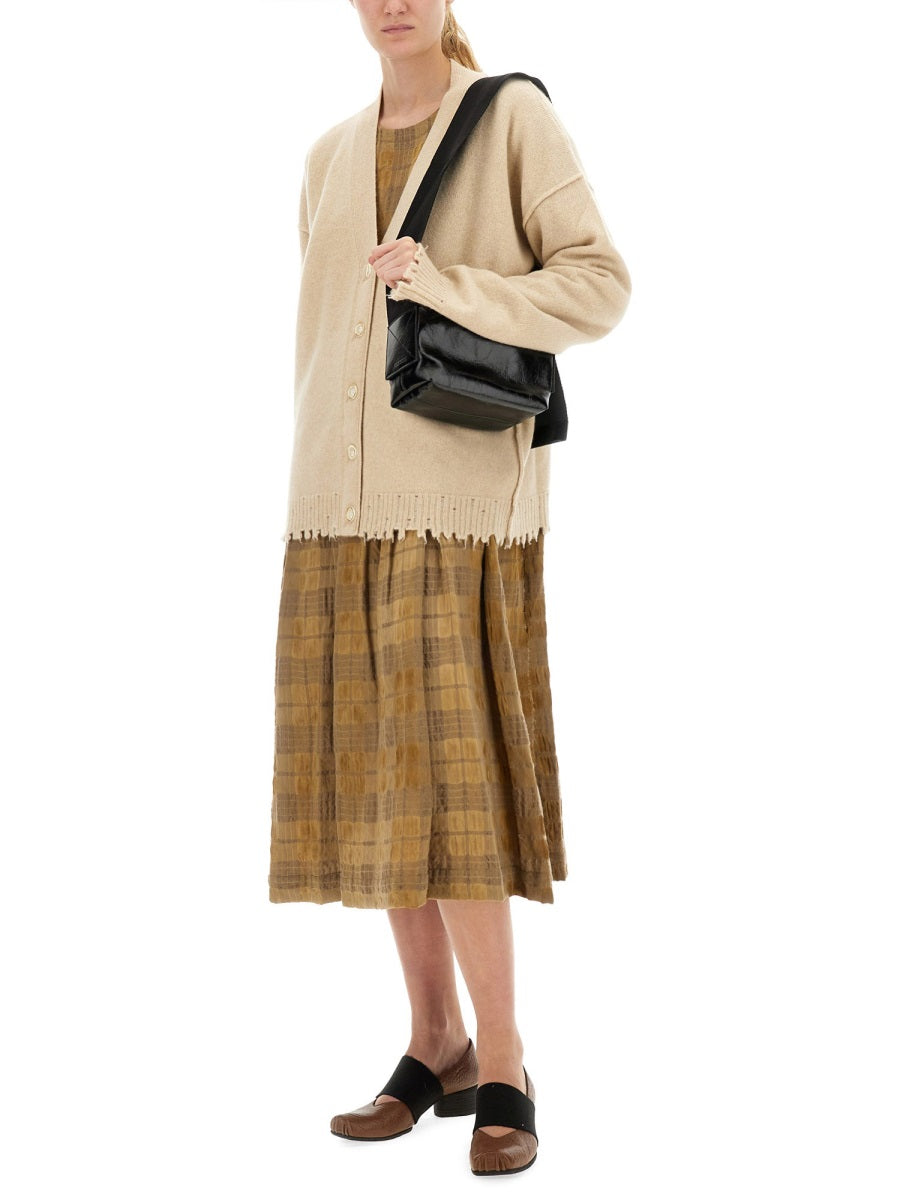 UMA WANG Cashmere Cardigan with Buttons - Size S