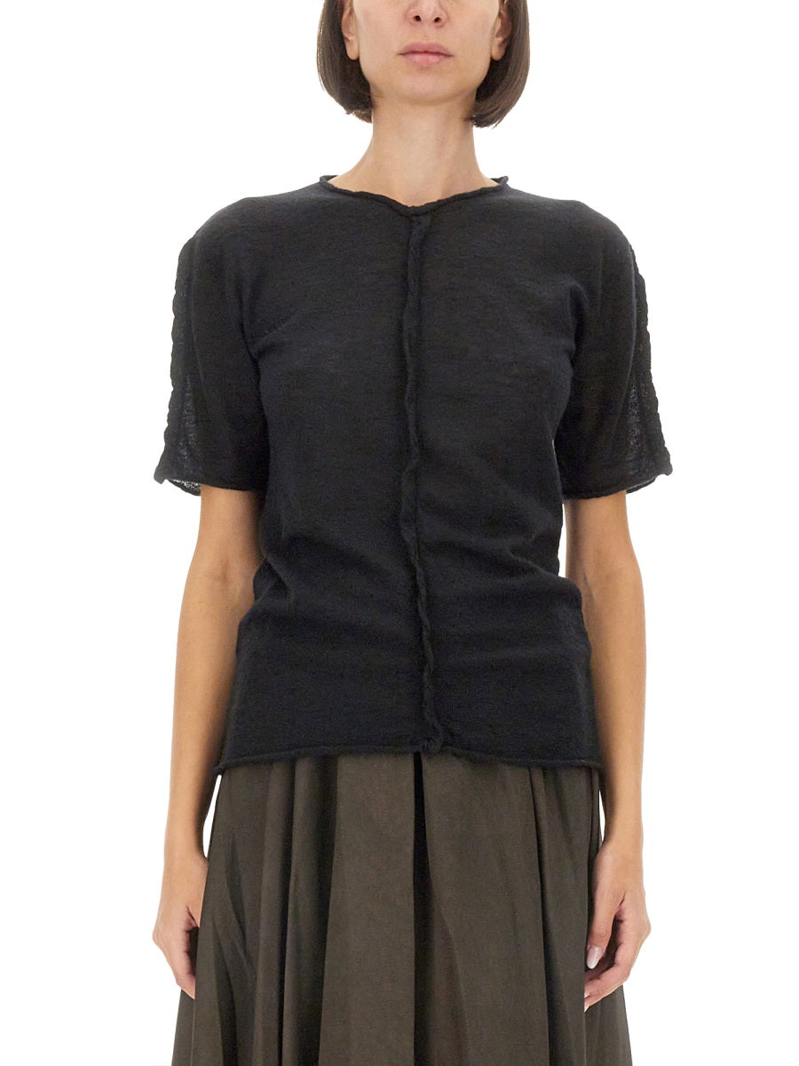 UMA WANG Mini Short Sleeves Shirt
