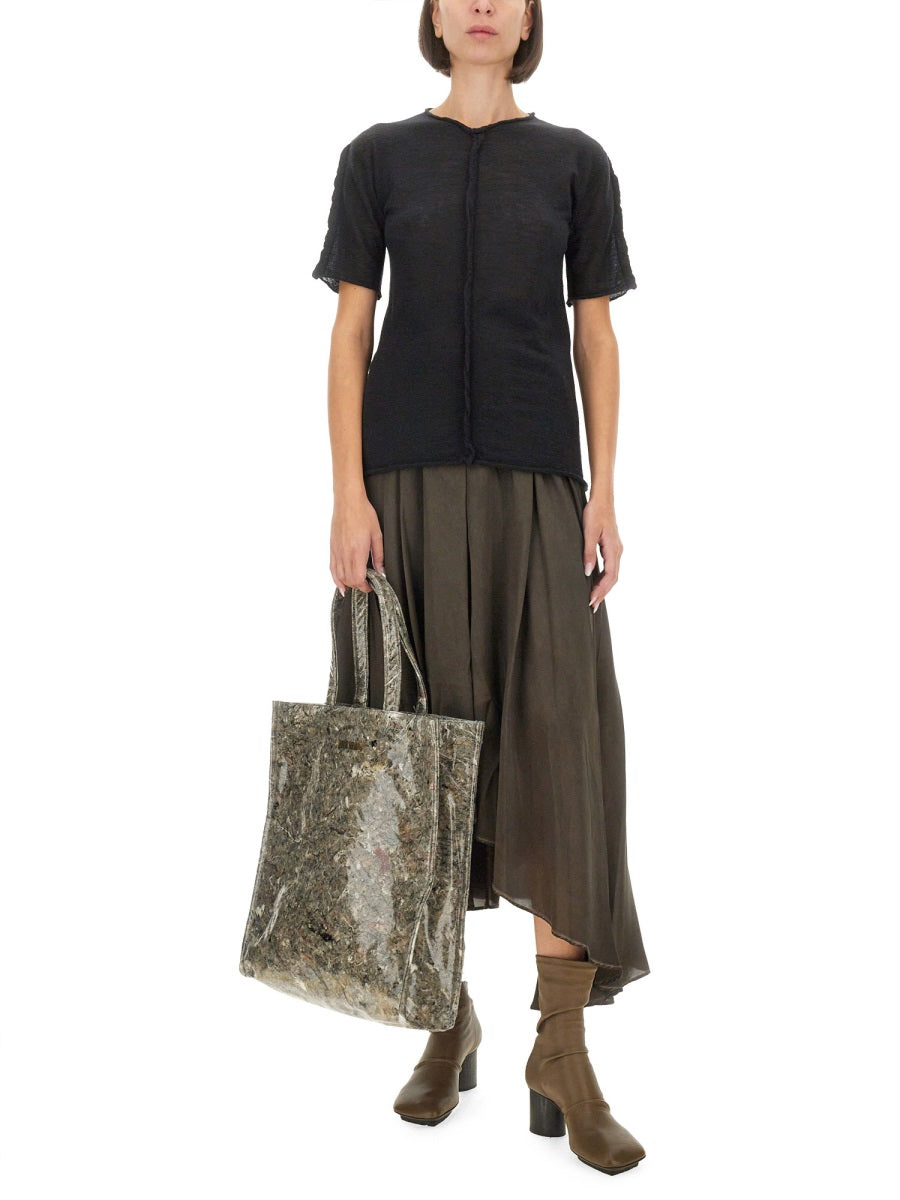 UMA WANG Mini Short Sleeves Shirt