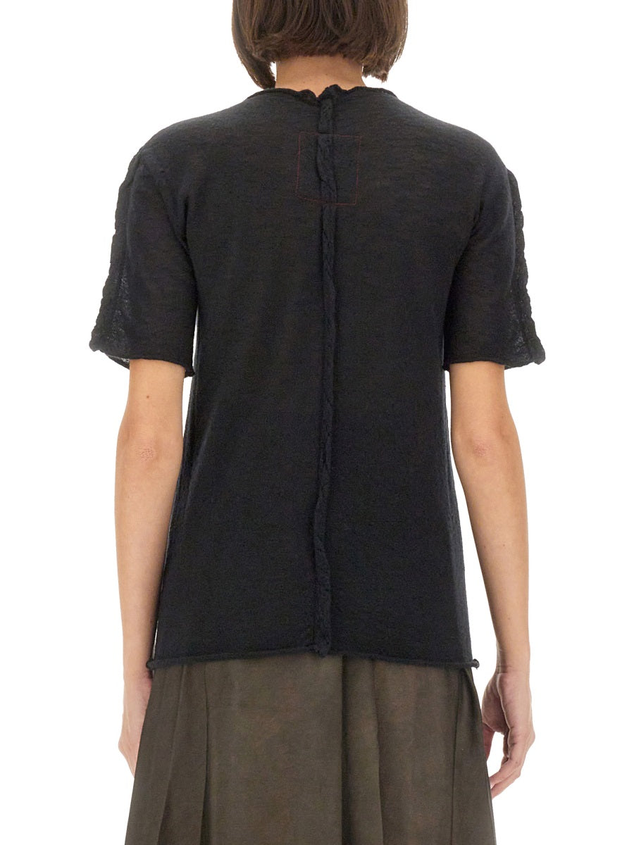 UMA WANG Mini Short Sleeves Shirt