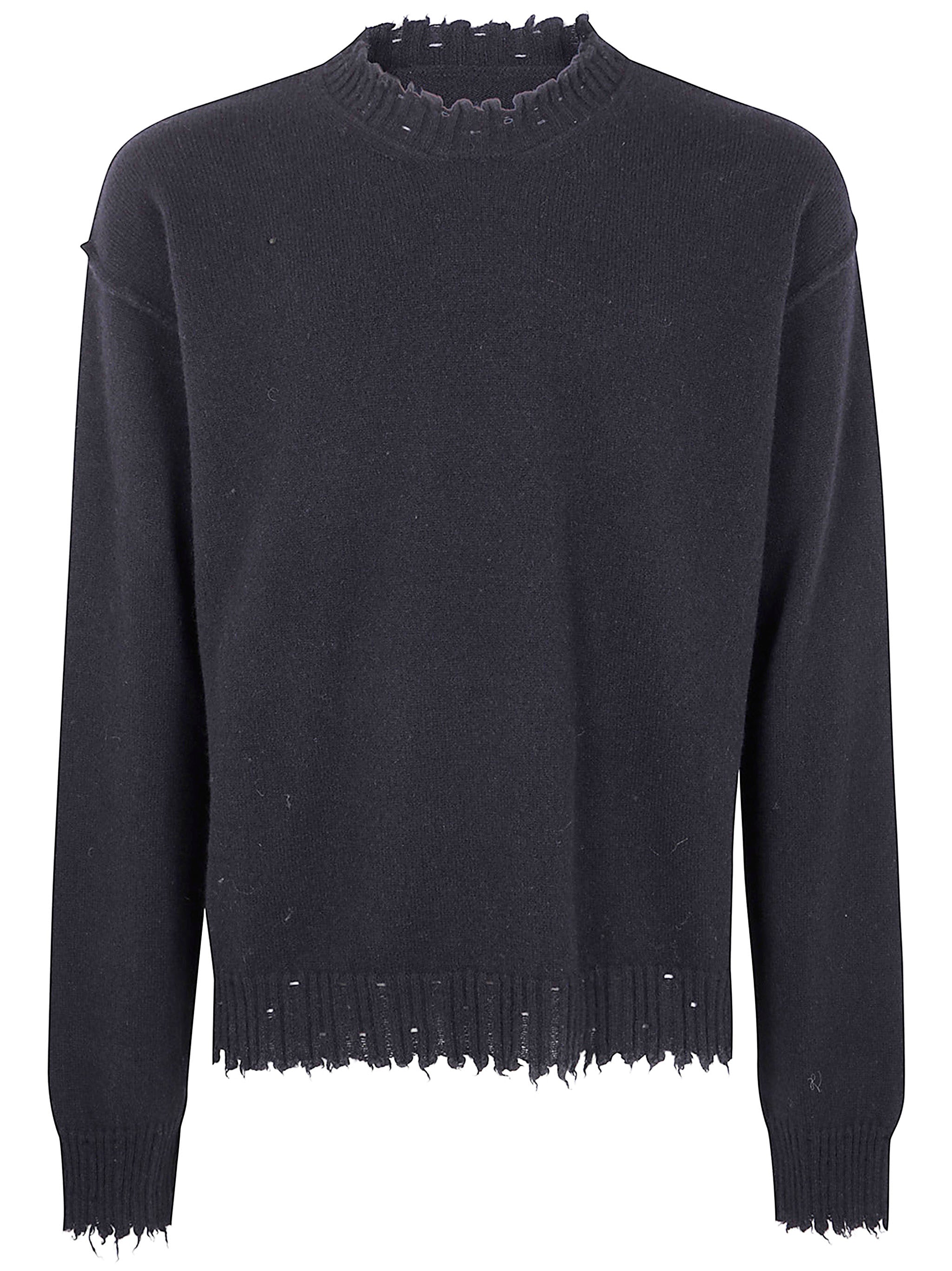 UMA WANG Cashmere Round Neck Top for Men