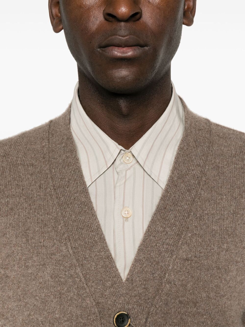 UMA WANG Over Cardigan for Men - Fall/Winter Essential