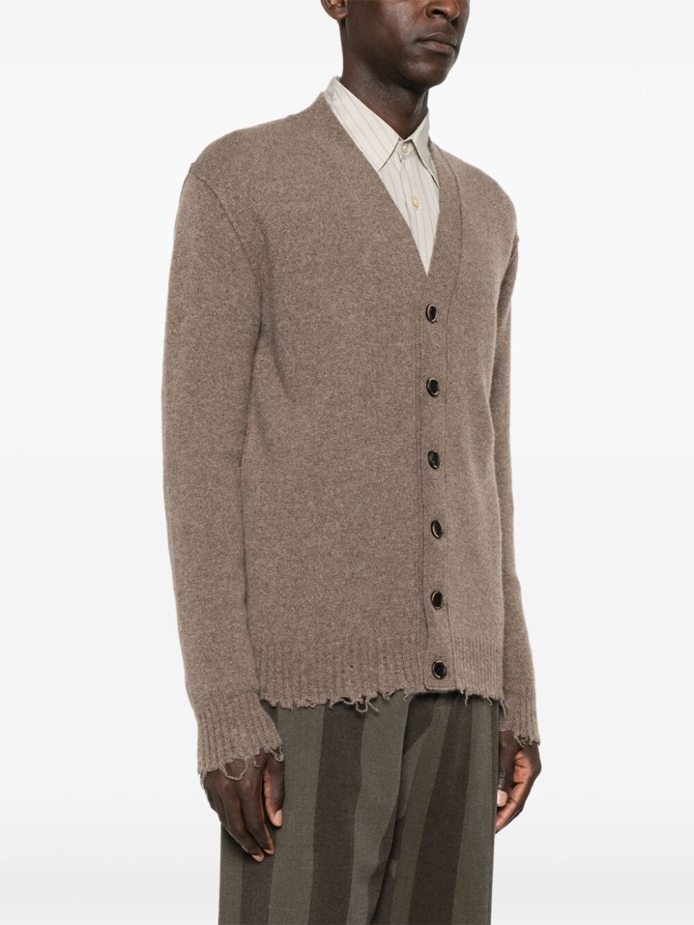 UMA WANG Over Cardigan for Men - Fall/Winter Essential