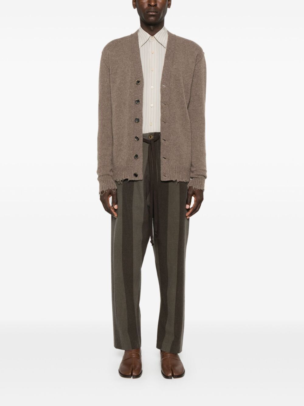 UMA WANG Over Cardigan for Men - Fall/Winter Essential