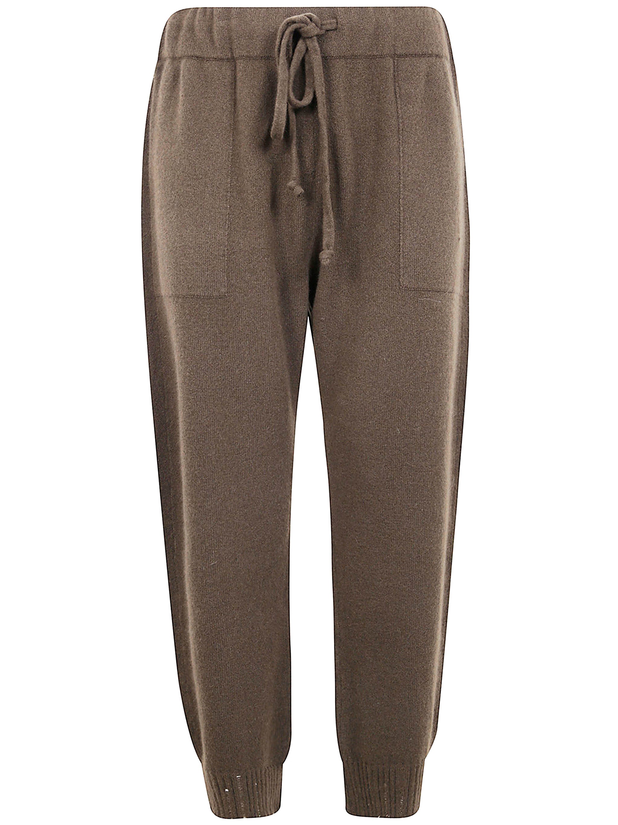 UMA WANG Cashmere Ankle Pants for Men