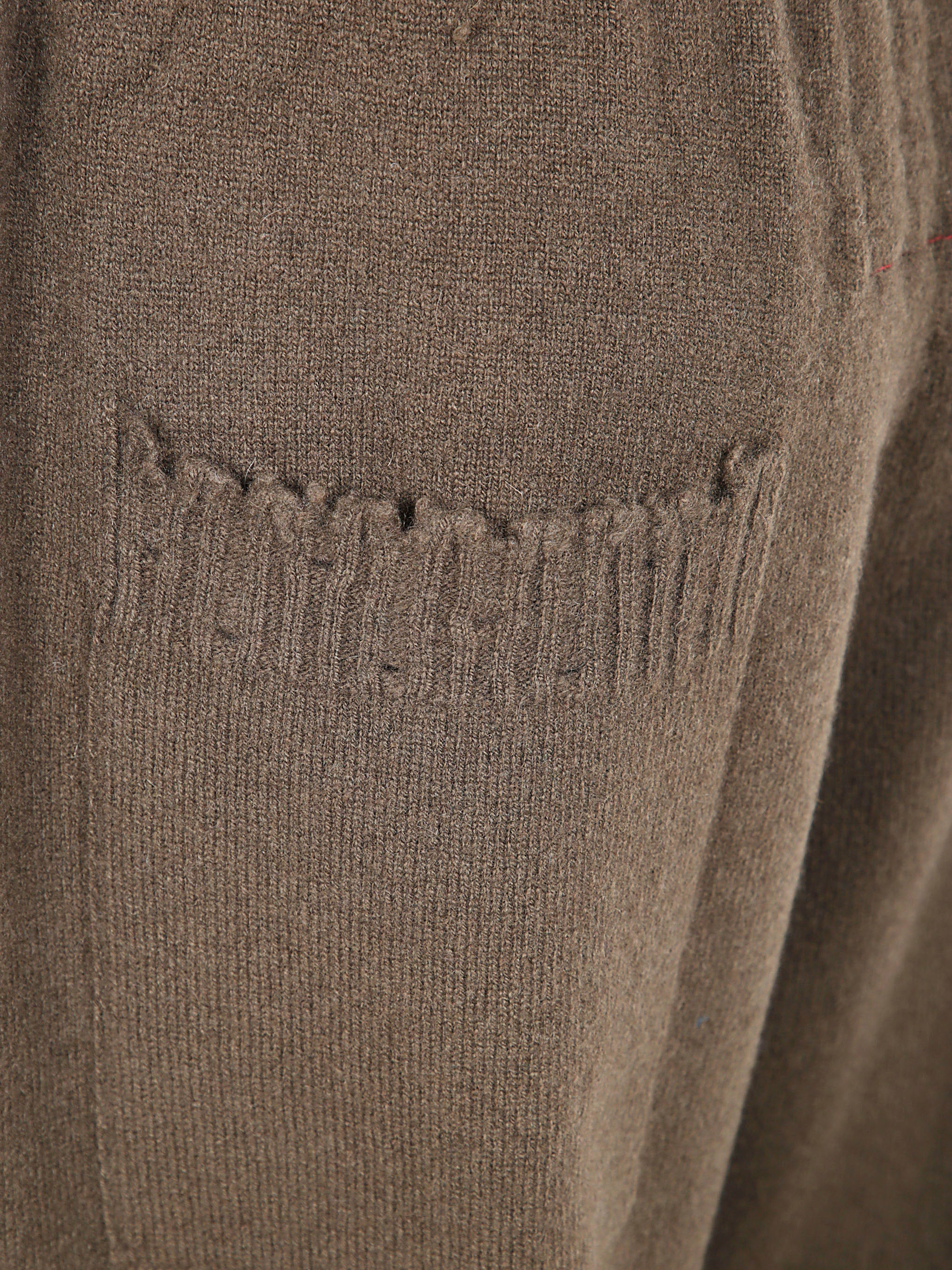 UMA WANG Cashmere Ankle Pants for Men