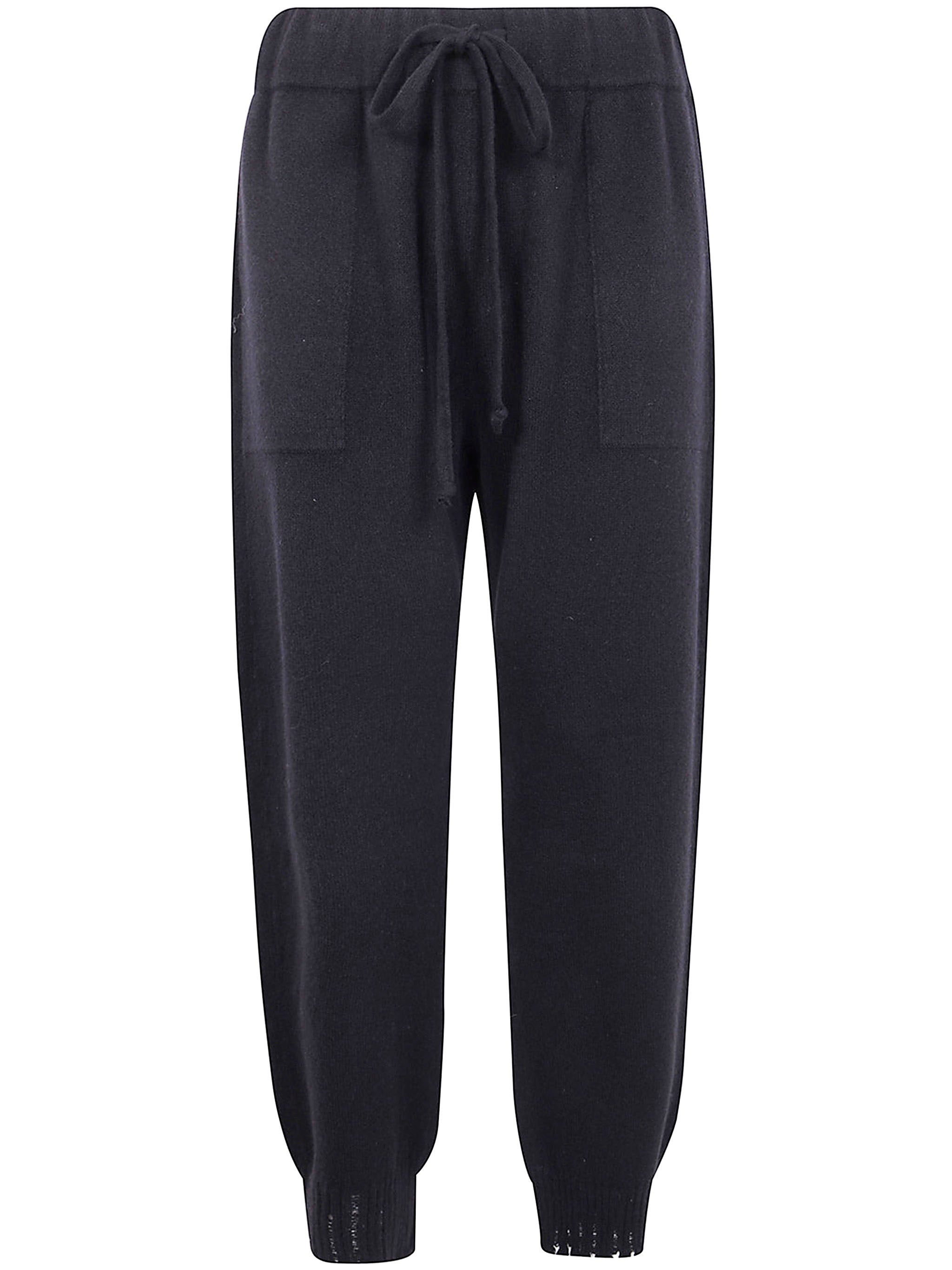 UMA WANG Classic Cashmere Ankle Pants