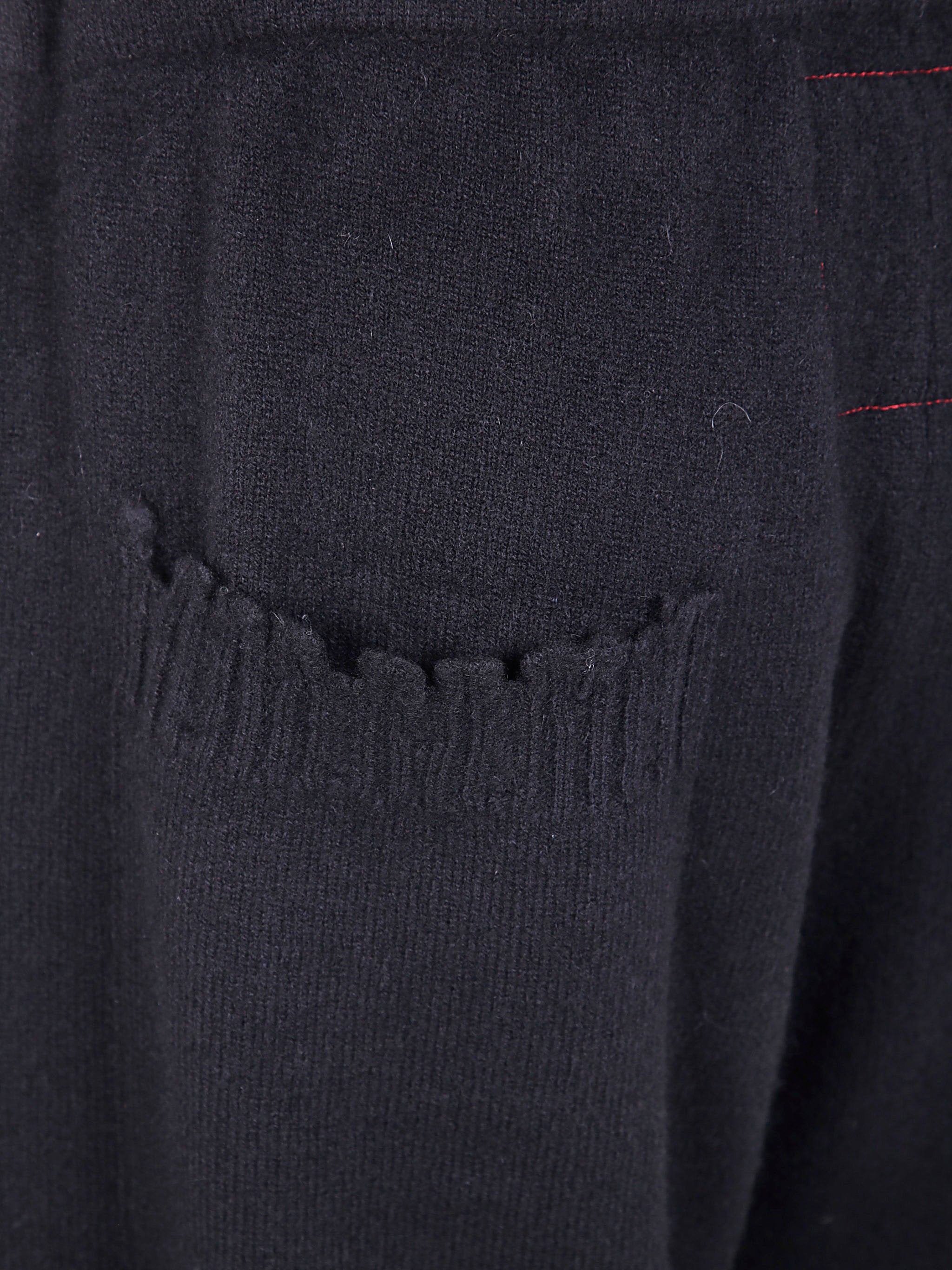 UMA WANG Classic Cashmere Ankle Pants