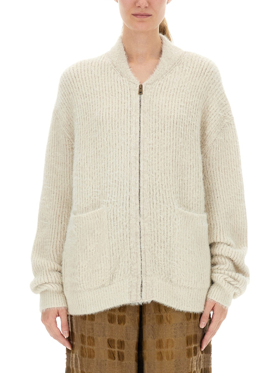 UMA WANG Wool Blend Cardigan - Size S