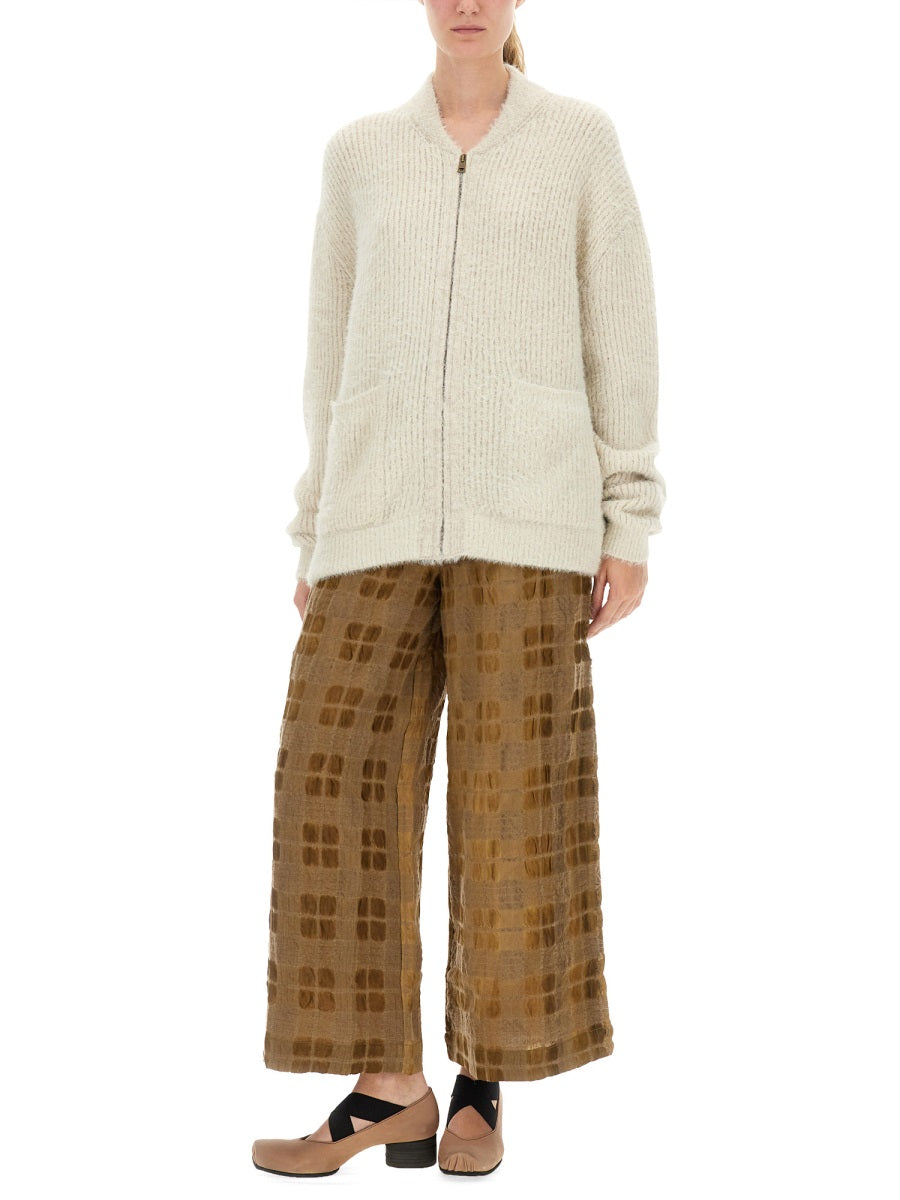 UMA WANG Wool Blend Cardigan - Size S