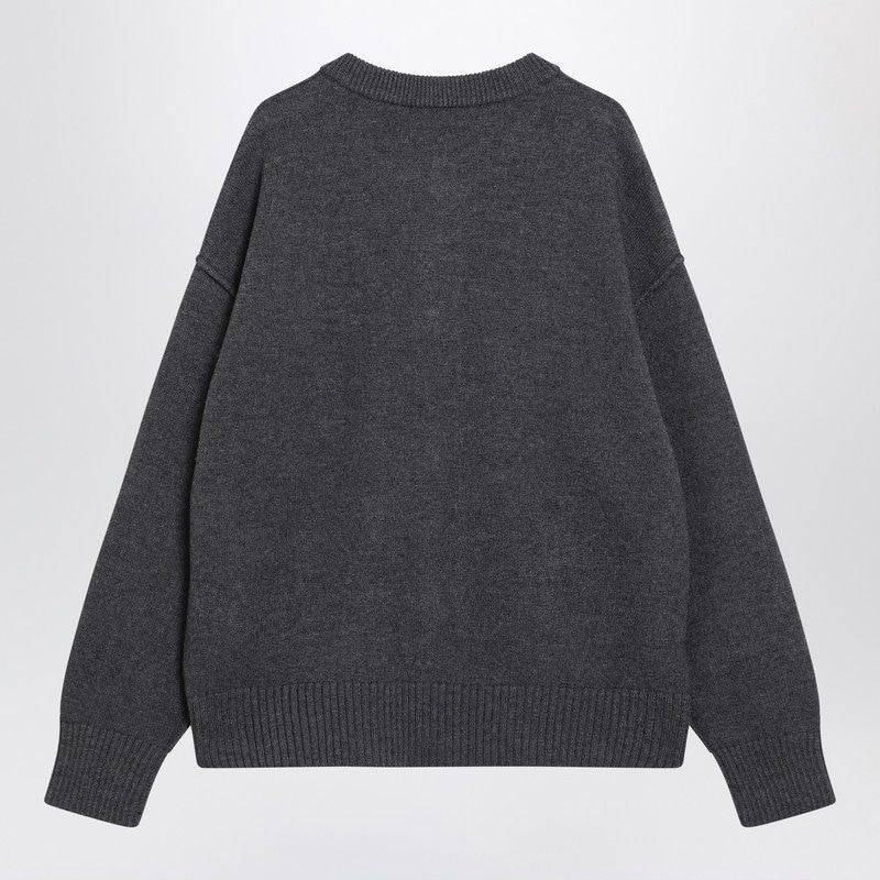 AMI PARIS Men's AMI of Coeur Cardigan - Fall/Winter 2025