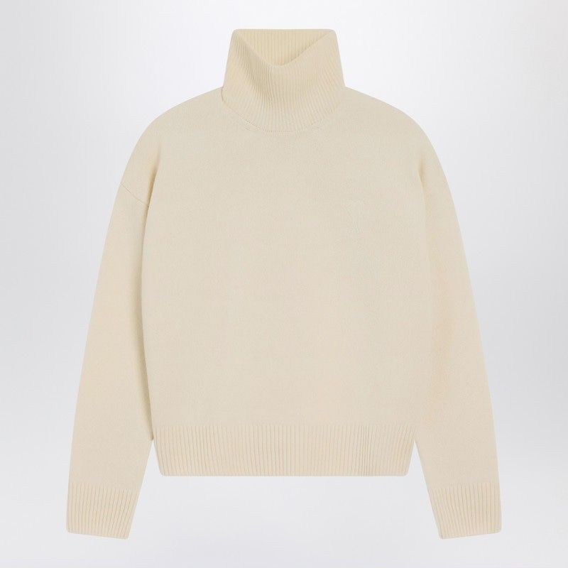 AMI PARIS AMI of Coeur Turtleneck Sweater