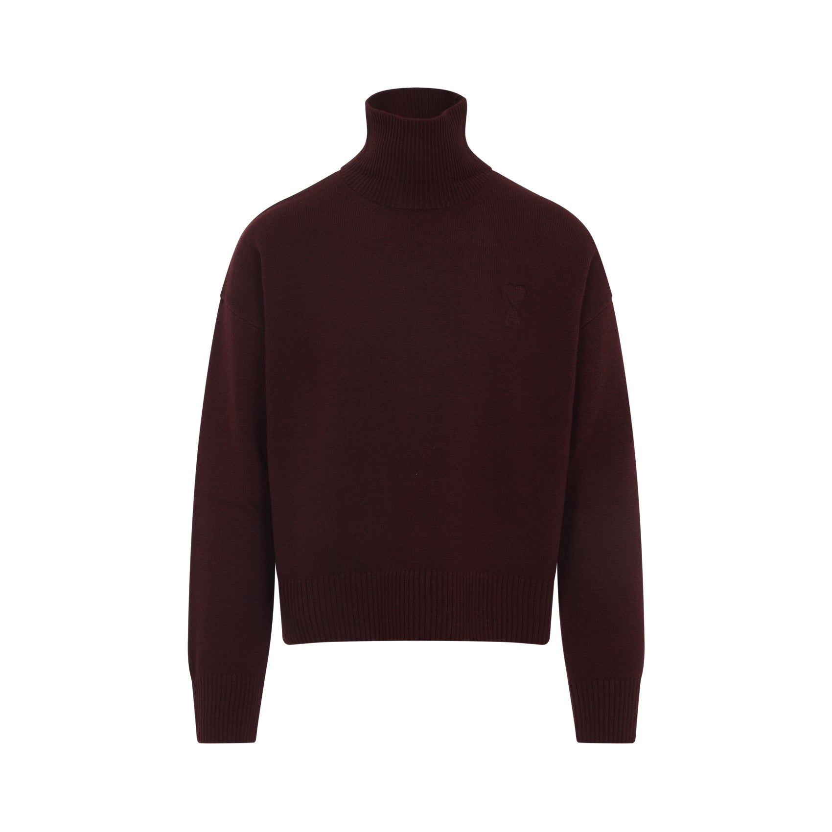 AMI PARIS Cozy Knit Sweater for Men