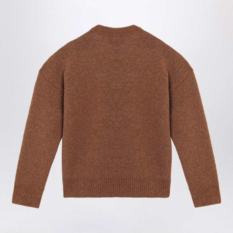 AMI PARIS AMI of Coeur Round-Neck Sweater