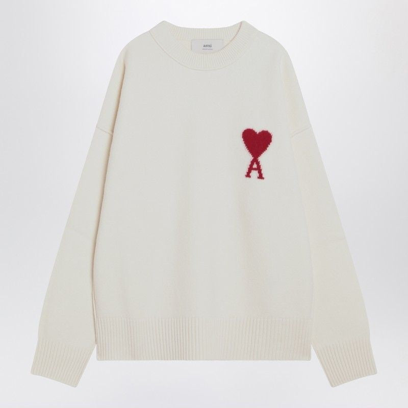 AMI PARIS AMI of Coeur Logo Sweater - FW25