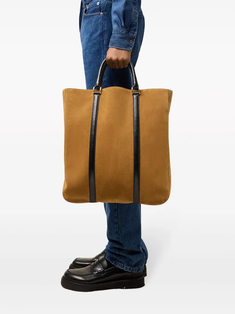 AMI PARIS North South Mini Tote Handbag