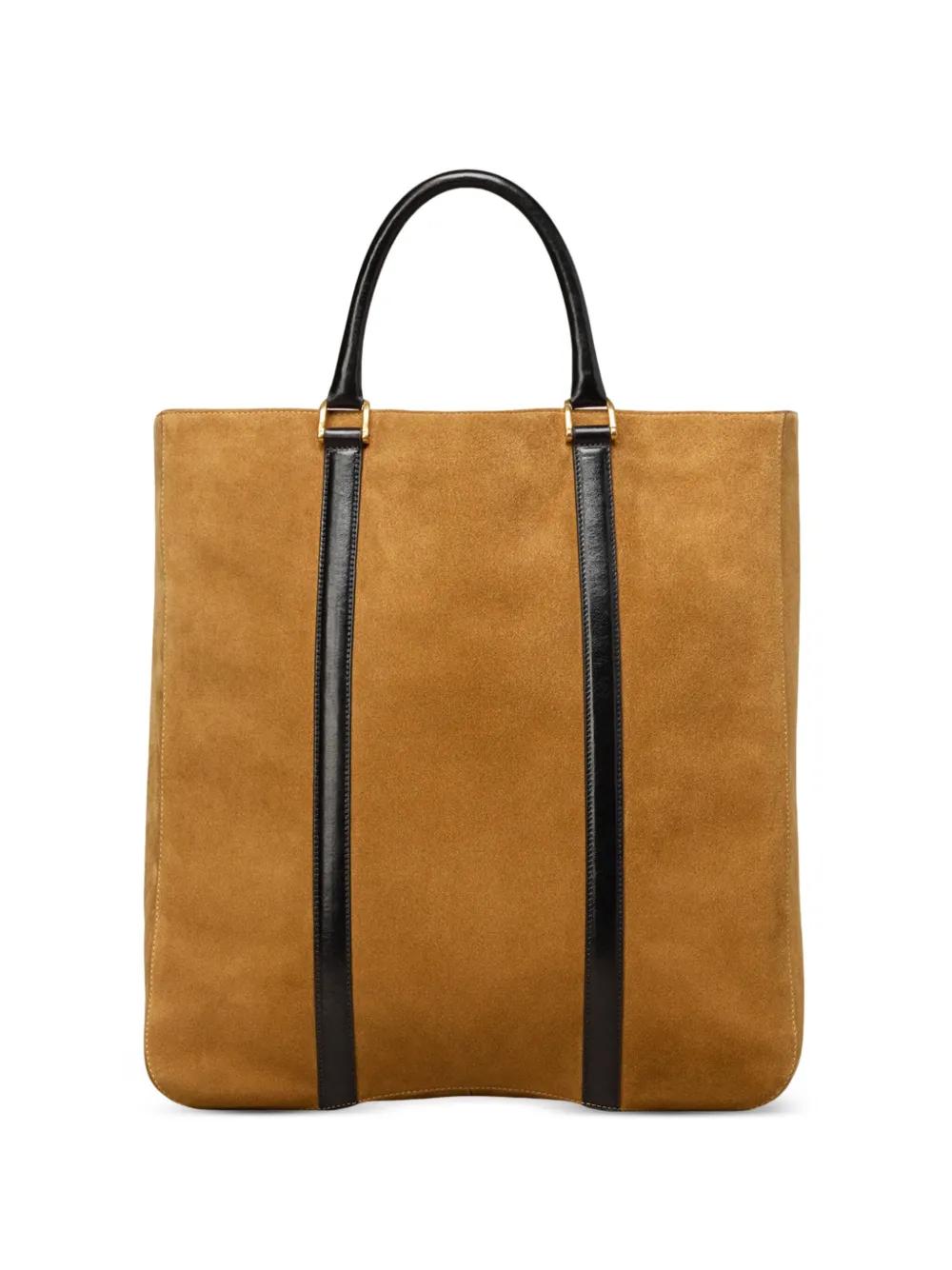 AMI PARIS North South Mini Tote Handbag