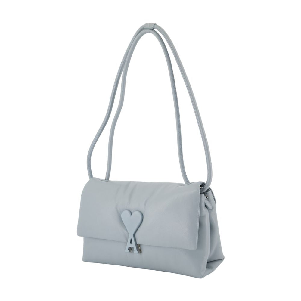 AMI PARIS Mini Shoulder Handbag