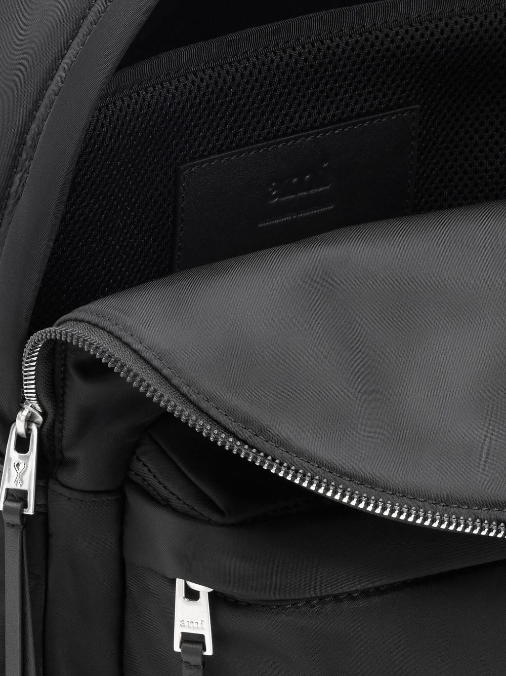 AMI PARIS Polyamide Mini Backpack