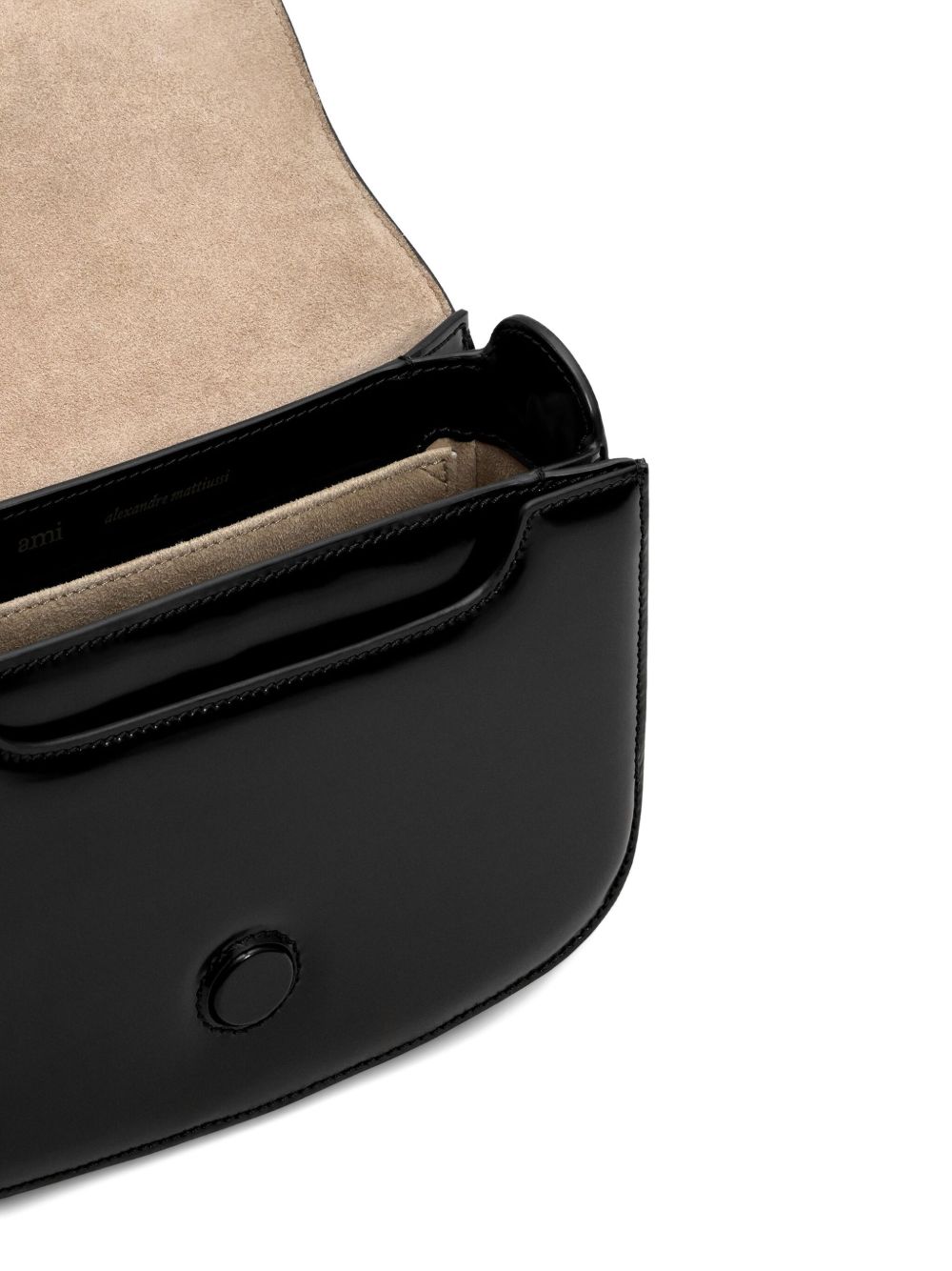 AMI PARIS Paris Shoulder Handbag