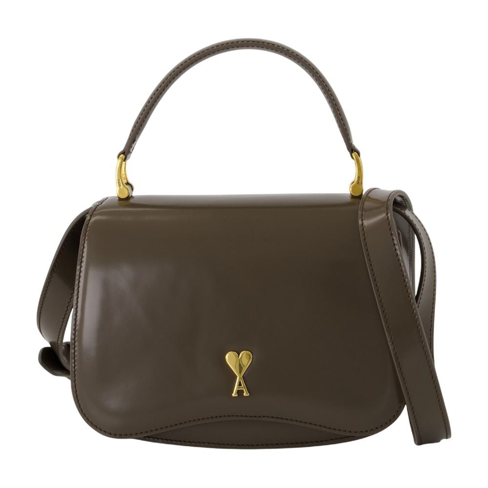 AMI PARIS Chic Parisian Handbag - Mini