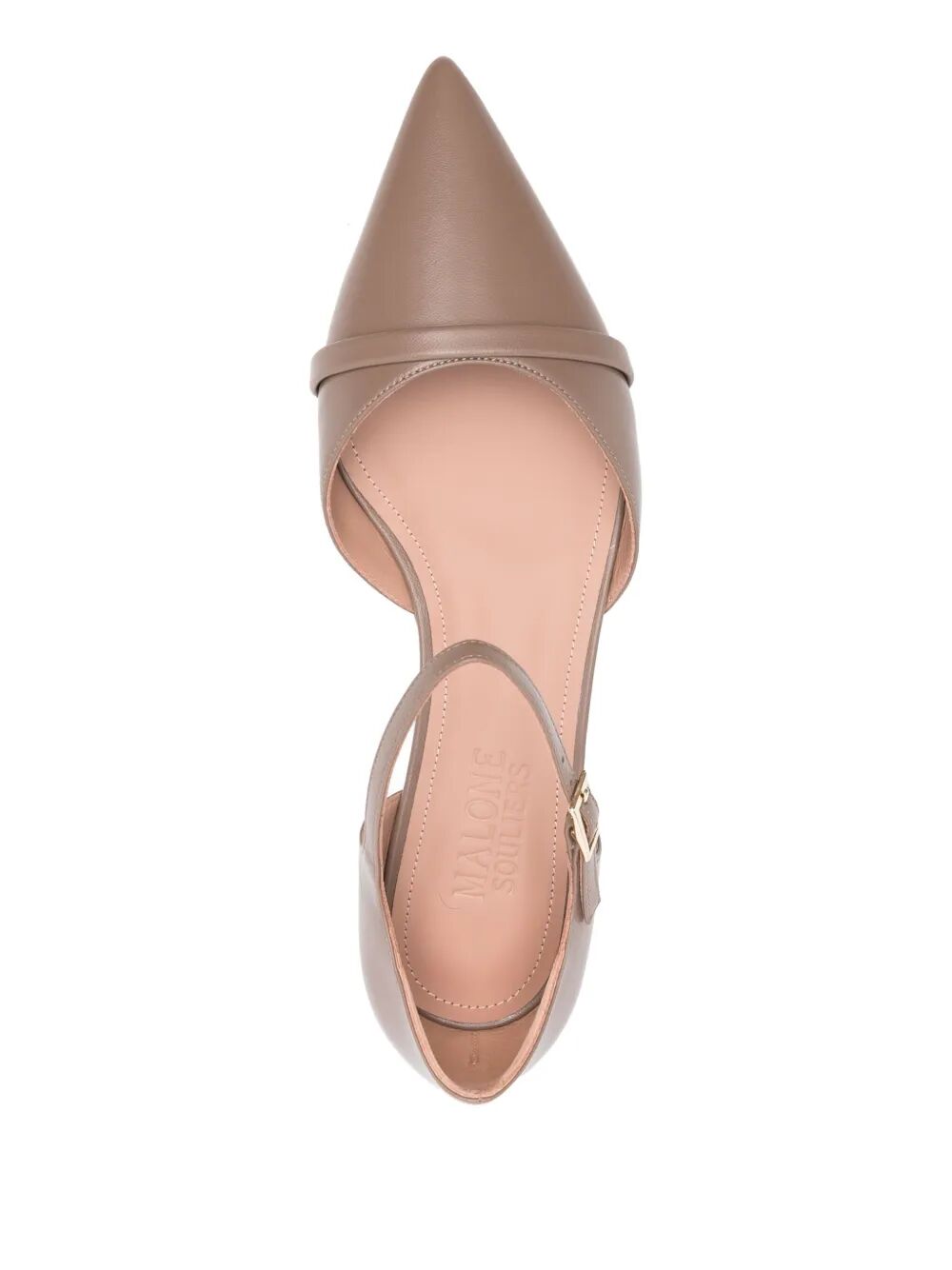 MALONE SOULIERS Elegant Flat Mary Jane Shoes for Women