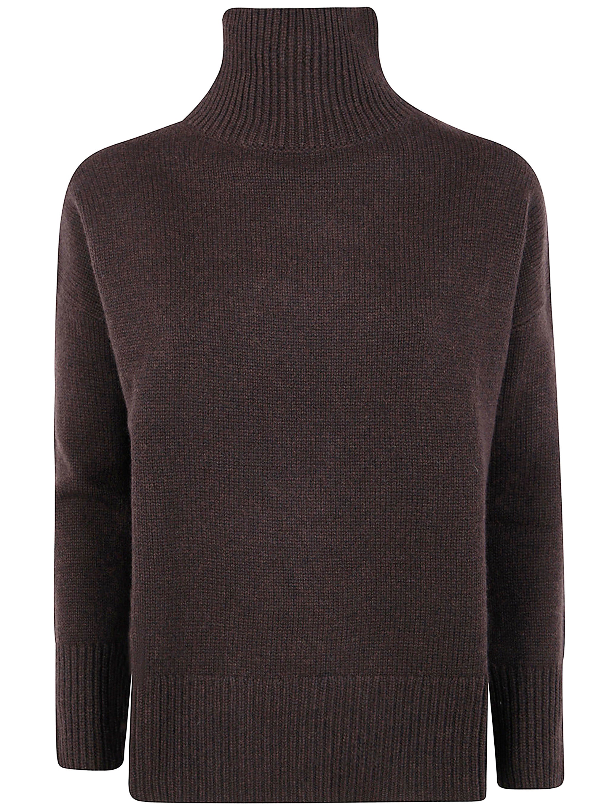 KUJTEN Women's Cozy Turtle Neck Sweater