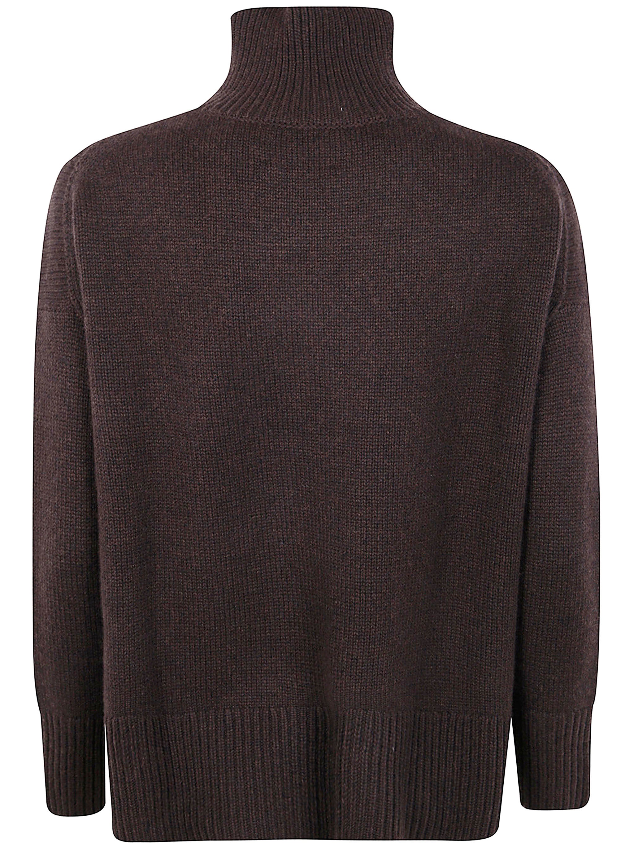 KUJTEN Women's Cozy Turtle Neck Sweater