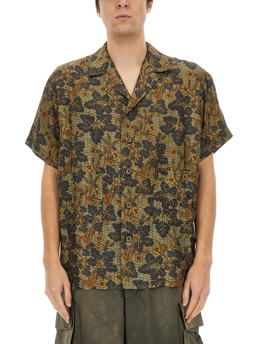 UMA WANG Terry Shirt - Size M