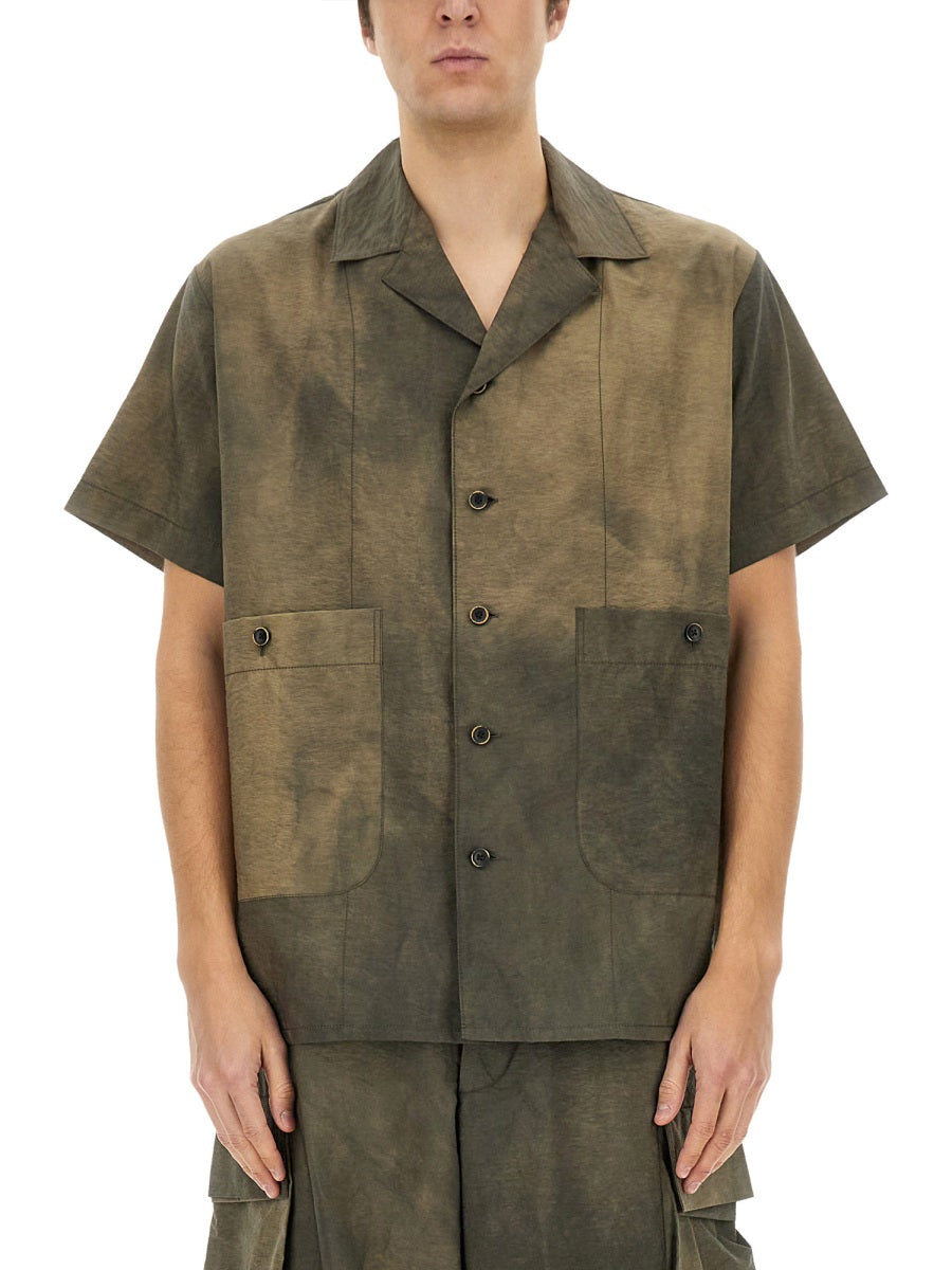 UMA WANG Terry Shirt - Size L