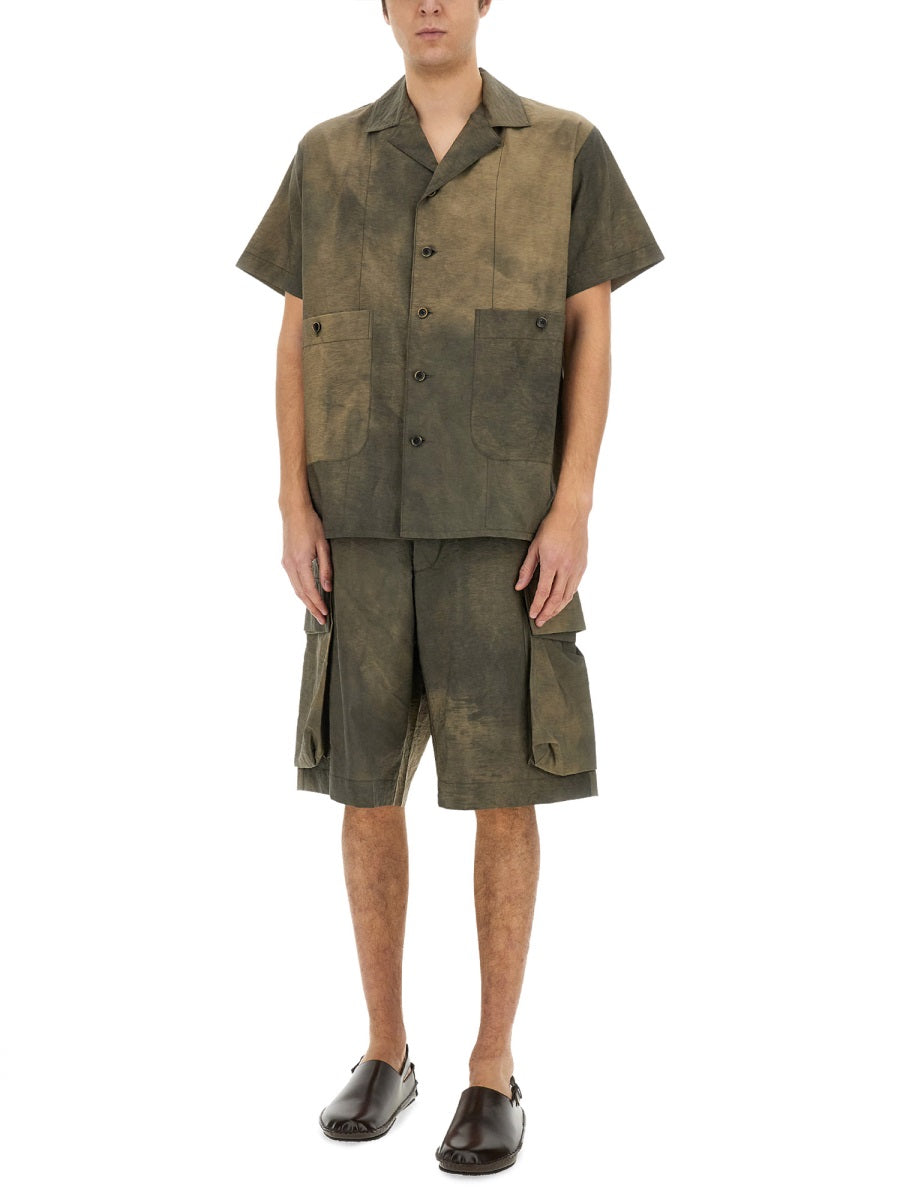 UMA WANG Terry Shirt - Size L
