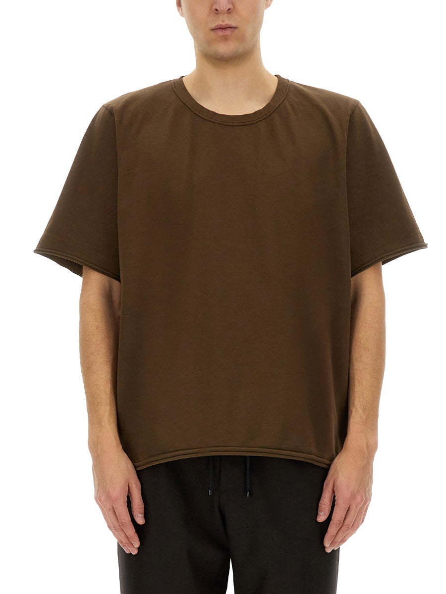 UMA WANG Classic Cotton T-Shirt for Men - SS25