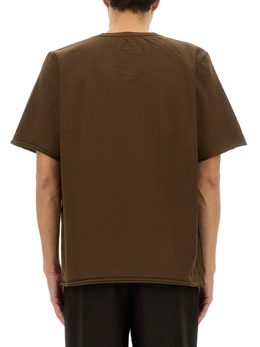 UMA WANG Classic Cotton T-Shirt for Men - SS25