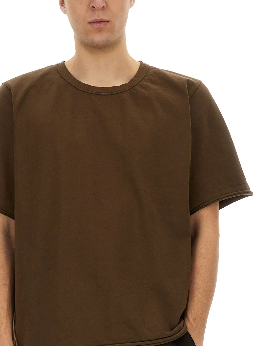 UMA WANG Classic Cotton T-Shirt for Men - SS25