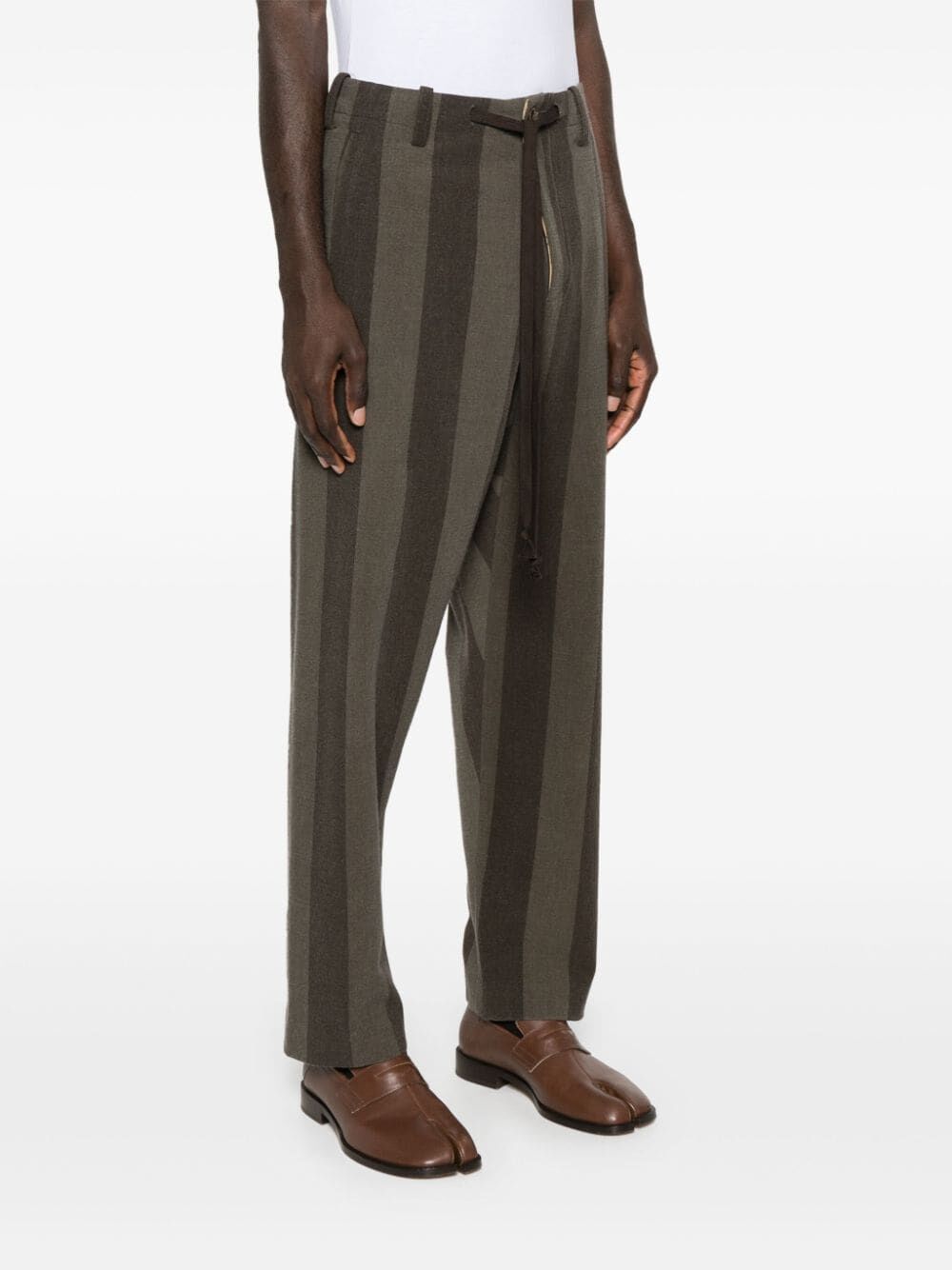 UMA WANG Men's Perch Mini Pants