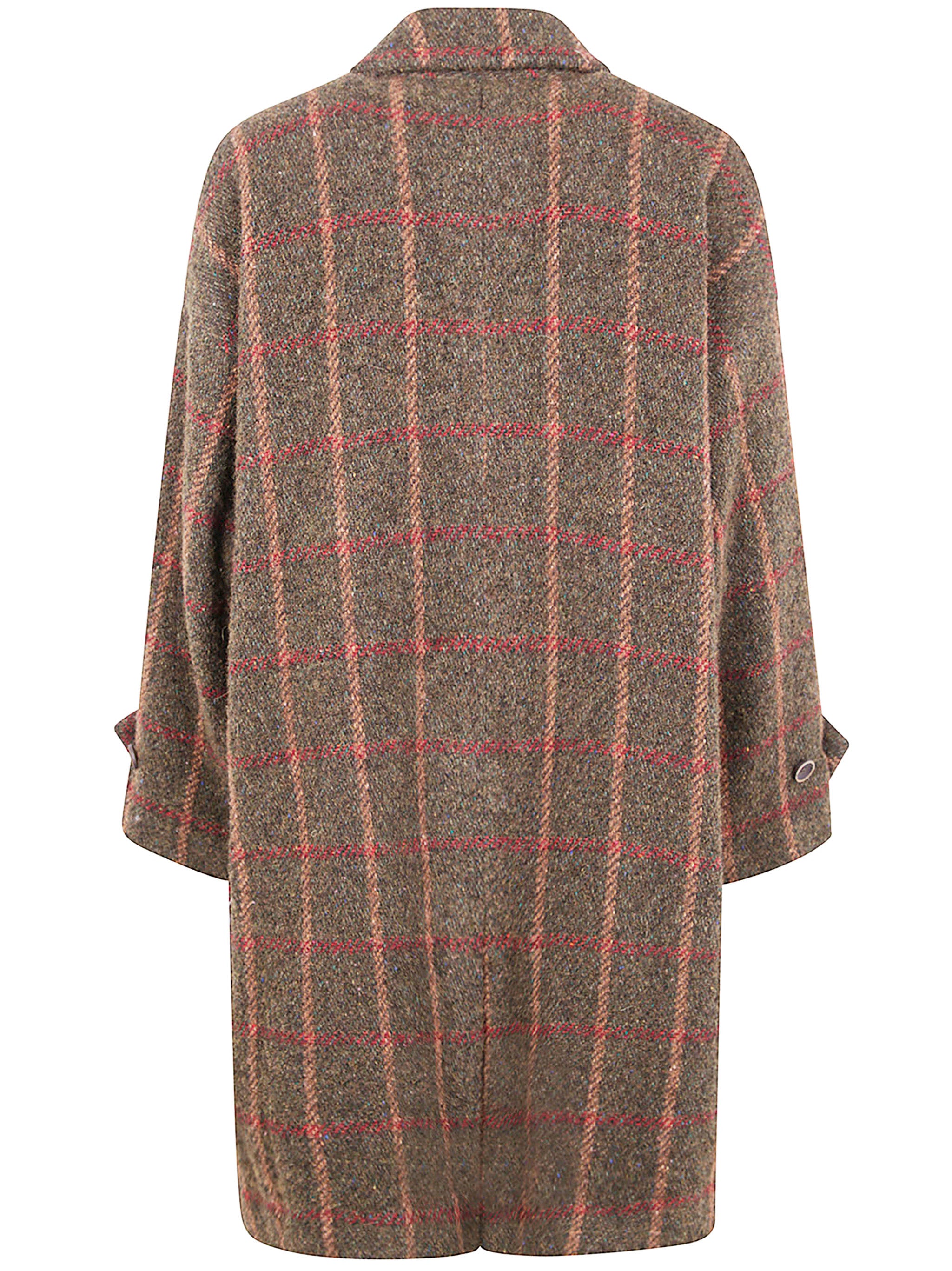 UMA WANG Men's Wool Blend Sabueso Cassie Jacket