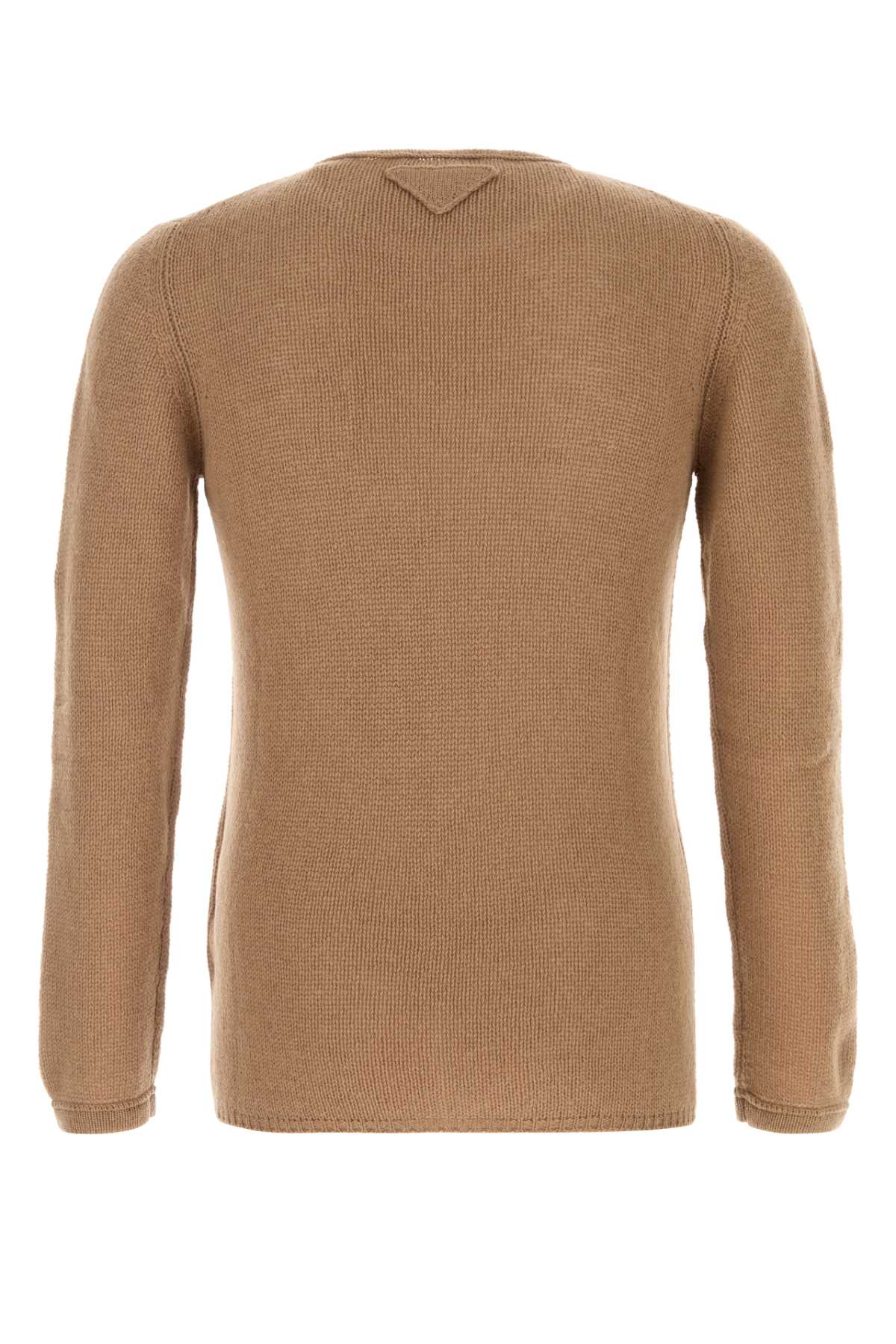 PRADA Cashmere Sweater for Men - Fall/Winter 2025
