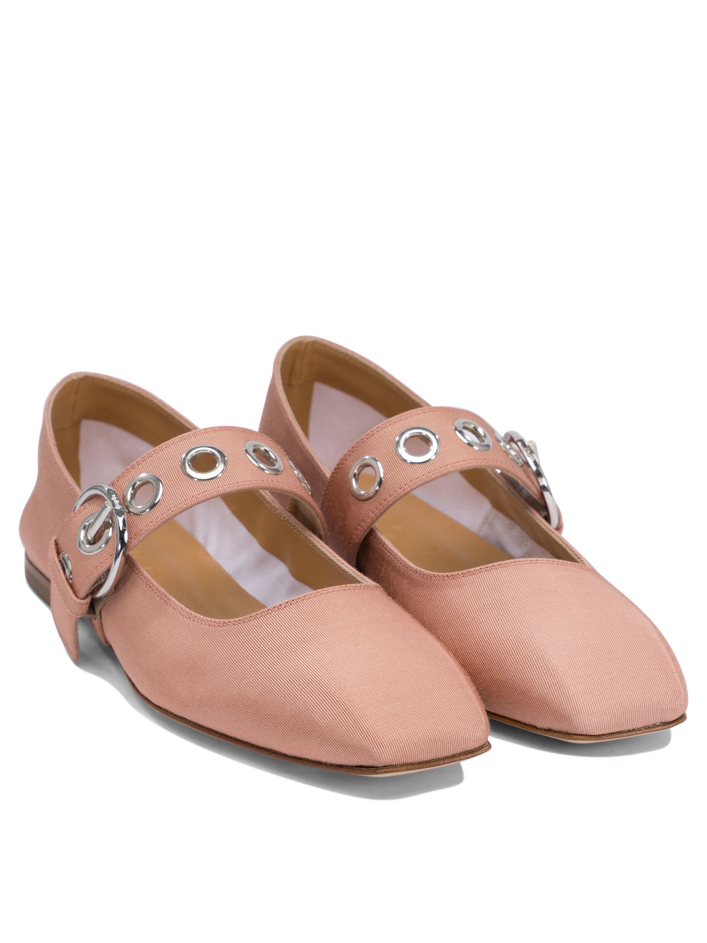 AEYDE Mary Jane Eyelet Ballerina Shoes for Women