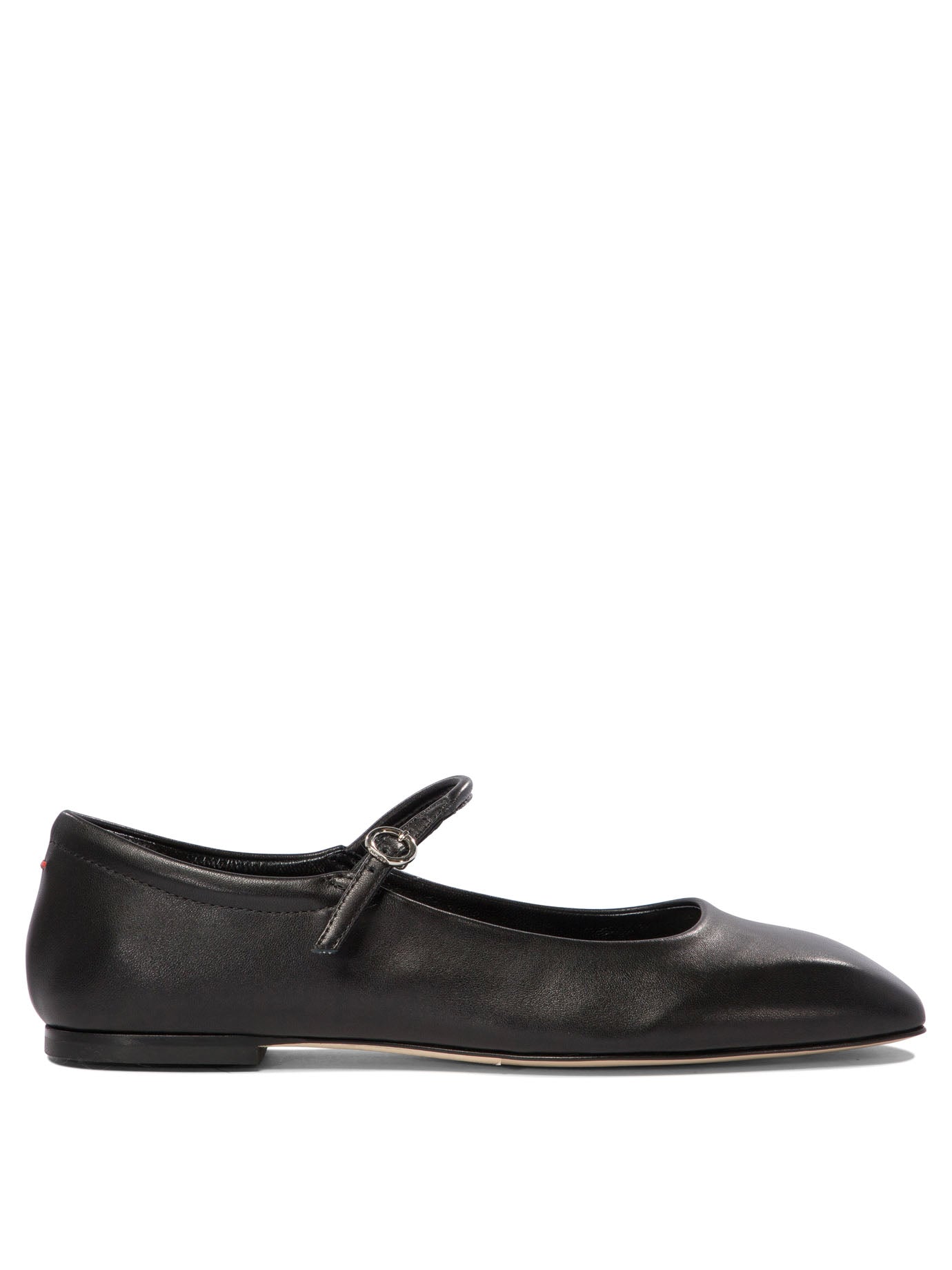 AEYDE Leather Ballerinas for Women