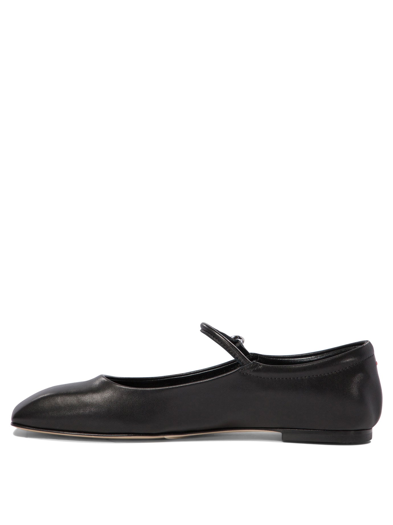 AEYDE Leather Ballerinas for Women